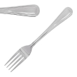 Olympia Bead Table Fork St/St (Box 12)
