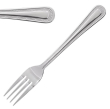 Bead Dessert Fork 185(L)mm 18/0 (12 Pack)