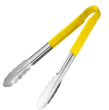 EDLP Hygiplas Colour Coded Serving Tong Yellow - 300mm