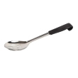 Slotted Serving Spoon Black 340mm