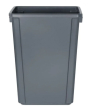 Jantex Slim Bin Grey - 60Ltr
