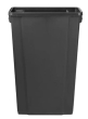 Jantex Slim Bin Black - 80Ltr