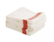 Vogue Glass Cloth Red Border - 760x510mm 30x20"