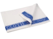 Vogue Glass Cloth Blue Border - 760x510mm 30x20"