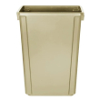 Jantex Slim Bin Beige - 60Ltr
