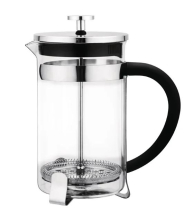 Olympia Contemporary Cafetiere St/St - 6 cup 800ml