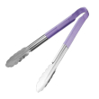 Hypiglas Colour Coded Serving Tong Purple 300mm