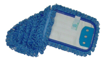 40cm Microfibre Mophead - Blue
