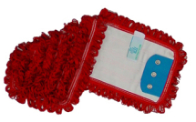 40cm Microfibre Mop Head - Red