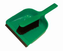 Dustpan & Brush Set - Green