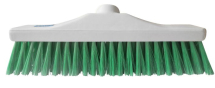 30cm Soft Broom Head - Green