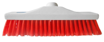 30cm Soft Broom Head - Red