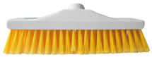 30cm Soft Broom Head - Yellow