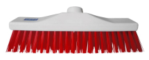 30cm Hard Broom Head - Red