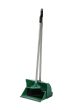 Lobby Dustpan & Brush Set - Green