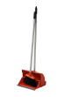Lobby Dustpan & Brush Set - Red