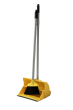 Lobby Dustpan & Brush Set - Yellow