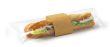 KRAFT Baguette Collar with Perforated Film