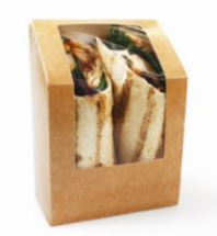 Kraft Tortilla Wrap Box