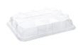 35x24x8cm rPET Platter Lid box50