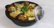 Fastpac 375ml Black Round Containers