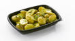 Fastpac 600ml Black Rectangular Containers