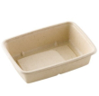 BePulp Rectangular Tray 950ml 16x23cm case300