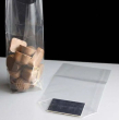 100x220mm Block Bottom Bag With Silver Card case1000