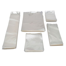 6 x 8inch / 15 x 20cm Plain Polypropylene Heat Seal Bags