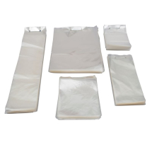 8 x 10inch / 20 x 25cm Plain Polypropylene Heat Seal Bags