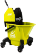 SYR TC20 Yellow Bucket & Wringer Combo 20 litre