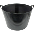 Flexi Tub 40L BLACK