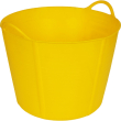 Red Gorilla Flexi Tub 40L YELLOW