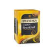TWININGS ENGLISH BREAKFAST ENVELOPED TEA BAGS 6X50PK