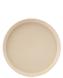Pico Taupe Coupe Plate 8.5" (22cm)