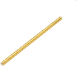 Paper Gold Cocktail Straw 5.5" (14cm) 5mm