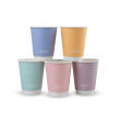 8oz VEGWARE DOUBLE WALL PASTEL CUP 79-SERIES X500