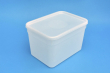 Plastic Rectangular Tub 4L