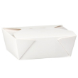 No.6A White Board Leak Proof Carton 185 x 90 x 50mm LK6AWH