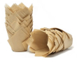 Caramel Tulip Muffin Wraps Case x4000