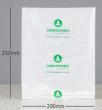 200x250mm Compostable Packing Bag